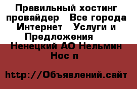 Правильный хостинг провайдер - Все города Интернет » Услуги и Предложения   . Ненецкий АО,Нельмин Нос п.